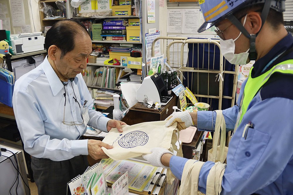 6月は浸水対策強化月間　品川区と東京都下水道局が合同パトロールを実施