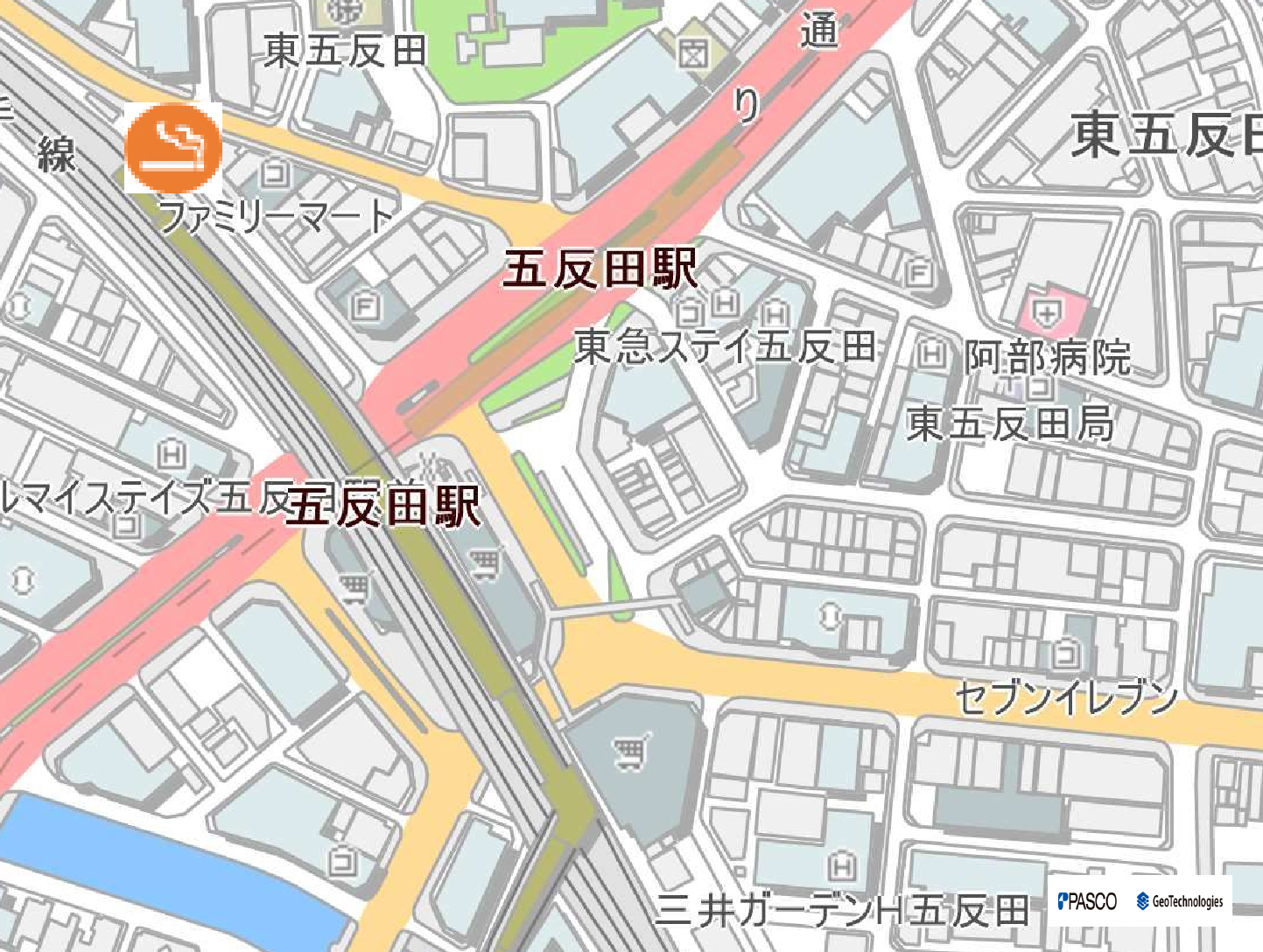 五反田花房山喫煙所