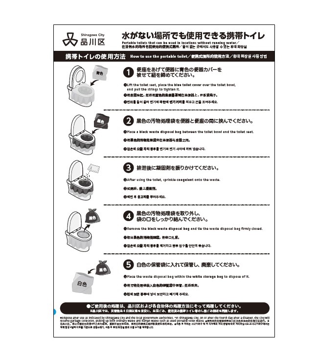 説明書いいやつ